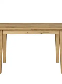 Masa Novo, Extensibila, Natur, 120/160 x 76 x 78 Cm