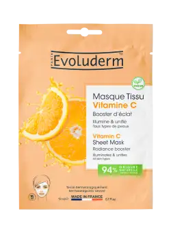 Masca iluminatoare cu Vitamina C, 19ml, Evoluderm