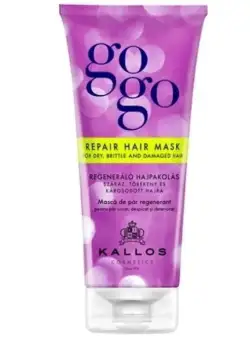 Masca pentru par regeneranta GoGo, 200ml, Kallos