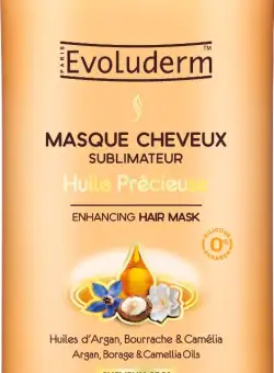 Masca pentru par reparatoare Huile Précieuse, 1000ml, Evoluderm