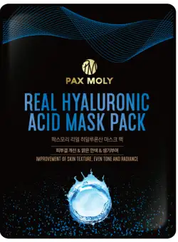 Masca tip servetel cu acid hialuronic, 25ml, Pax Moly