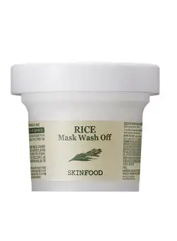 Masca tip wash-off pentru luminozitate cu orez, 100g, Skinfood