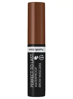 Mascara pentru sprancene Perfect To Last 20, 4.5ml, Miss Sporty