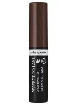 Mascara pentru sprancene Perfect To Last 30, 4.5ml, Miss Sporty