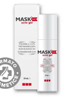 Mask Plus Acne Gel, 30ml, Meditrina Pharmaceuticals