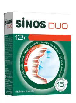 MBA Pharma Sinos Duo, 15 capsule, MBA Pharma