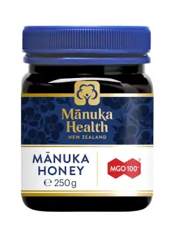 Miere de Manuka MGO 100+, 250g, Manuka Health