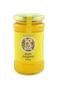Miere Poliflora, 400g, Solaris