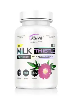 Milk Thistle, 90 capsule, Genius Nutrition