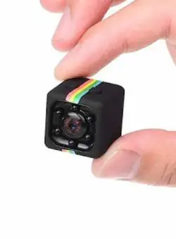 Mini camera video SQ11, Full HD, cu functie video si foto