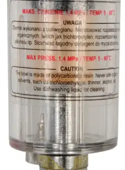 Mini filtru YATO, 8cm3