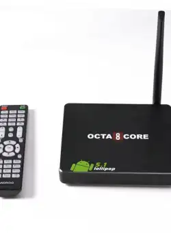 Mini PC Android 5.1 Media Player RK3368 UltraHD 4k Octa core 64-bit CPU