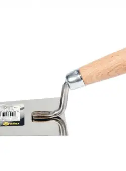 MISTRIE TRAPEZOIDALA INOX 130MM VOREL