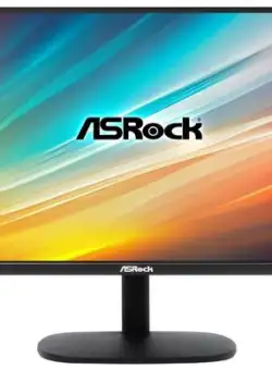 Monitor Gaming IPS LED ASRock 24.5inch CL25FF, Full HD (1920x1080), VGA, HDMI, 100 Hz, 1 ms (Negru)