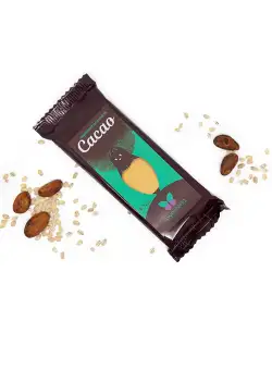 Napolitana cu cacao (Green Sugar), 40g, Sweeteria