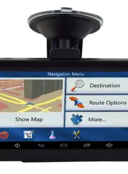 Navigator GPS Auto Techstar GoTrack K512 de 5 inch Ecran HD Windows CE
