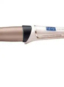 Ondulator Remington PROluxe CI91X1, Tehnologie OPTIheat, 210 grade, 10 setari de temperatura, Functie PRO+, 25-38 mm (Auriu)