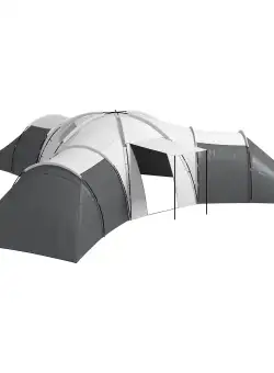 Outsunny Cort Mare de Familie pentru 6-9 Persoane cu 3 Dormitoare | Aosom Romania