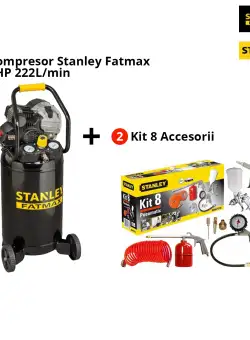 Pachet Stanley: Compresor FatMax HY 227/10/30V + Kit Accesorii 9045671STN