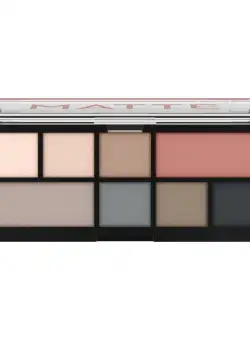 Paleta farduri pentru ochi The Dusty Matte, 9g, Catrice