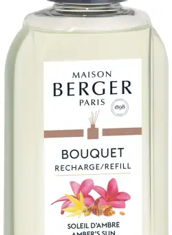 Parfum pentru difuzor Maison Berger Soleil d\'Ambre 200ml