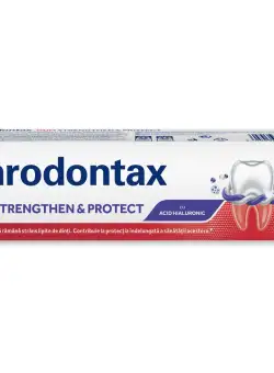 Pasta de dinti Gum Strengthen & Protect, Whitening, 75ml, Parodontax