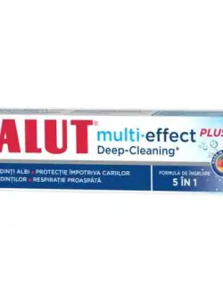 Pasta de dinti Multi-effect Plus Deep Cleaning, 75ml, Lacalut