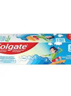 Pasta de dinti pentru copii cu aroma de menta, 50ml, Colgate