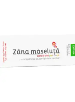 Pasta de dinti Zana Maseluta Santoral, 40ml, Steaua Divina