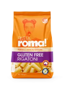 Paste rigatoni Roma, 350g, Orgran
