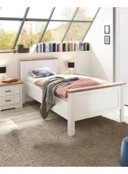 Pat Jasmine, Pin Alb Si Pin Antic, Dimensiune Saltea 100 x 200 Cm