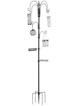 PawHut hranitoare pentru pasari, 58x58x226cm | Aosom Romania