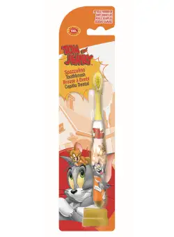 Periuta de dinti Tom and Jerry Soft, 1 bucata, Naturaverde