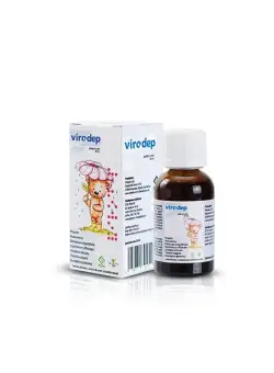 Picaturi orale pentru copii Virodep, 30 ml, Dr. Phyto