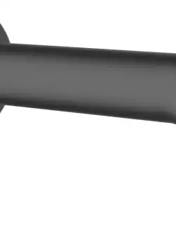Pipa cada Hansgrohe Vernis Blend 20.4cm negru mat