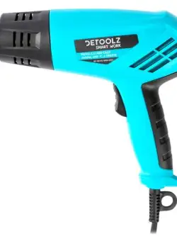 Pistol aer cald Detoolz DZ-SE145-S001-G02, 2000 W, 2 trepte, 600ᵒC