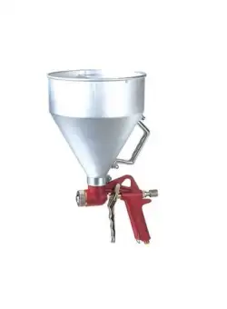 Pistol cu aer comprimat cu duze pentru diferite materiale Troy 2005, 6 l, 3 duze