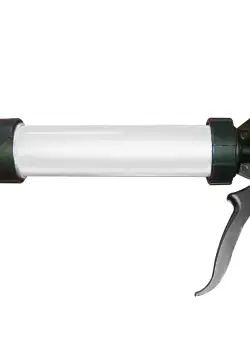 Pistol tub aluminiu pentru mastic siliconic 9 225mm TopStrong