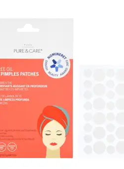 Plasturi hidrocoloidali anti-acnee, 36 bucati, Puca Pure&Care