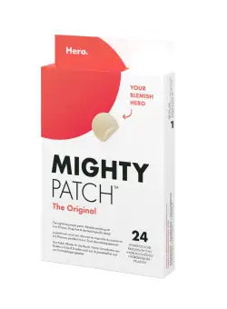 Plasturi pentru tratarea cosurilor cu puncte albe Mighty Patch Original, 24 bucati, Hero