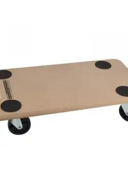 Platforma cu roti pentru transport mobila Mannesmann 00970, 200 Kg, 600x310 mm