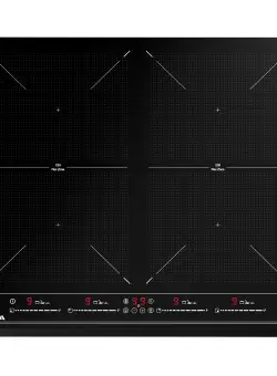 Plita inductie incorporabila Teka IZF 64600 BK MSP cu 4 zone 60 cm MultiSlider Touch Control negru