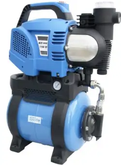 Pompa de apa cu filtru de apa integrat HWW 1400 VF Gude 94231, 1400 W