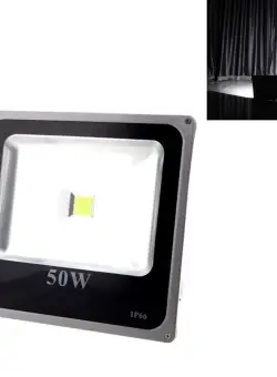 Proiector LED SMD 50W Economic Slim 6500K ( Lumina Rece) 220V de Interior si Exterior Rezistent la Apa c48