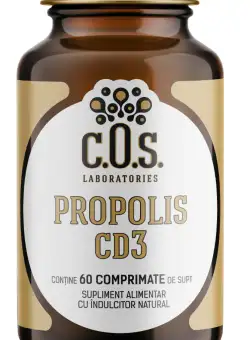 Propolis CD3, 60 comprimate, COS Laboratories