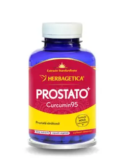 Prostato+ Curcumin95, 120 capsule, Herbagetica