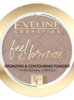 Pudra bronzanta Feel the Bronze 01 Milky Way, 4g, Eveline Cosmetics