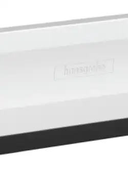 Racleta dus Hansgrohe WallStoris alb mat