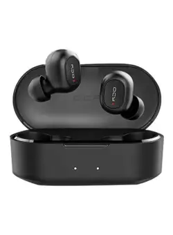 Resigilat Casti Techstar® QCY T2C cu Bluetooth 5.0, In Ear, Handsfree, 800mAH, Waterproof, Extra Bass, Compatibile Android si iOS