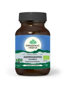 Respiratie si imunitate Andrographis, 60 capsule, Organic India
